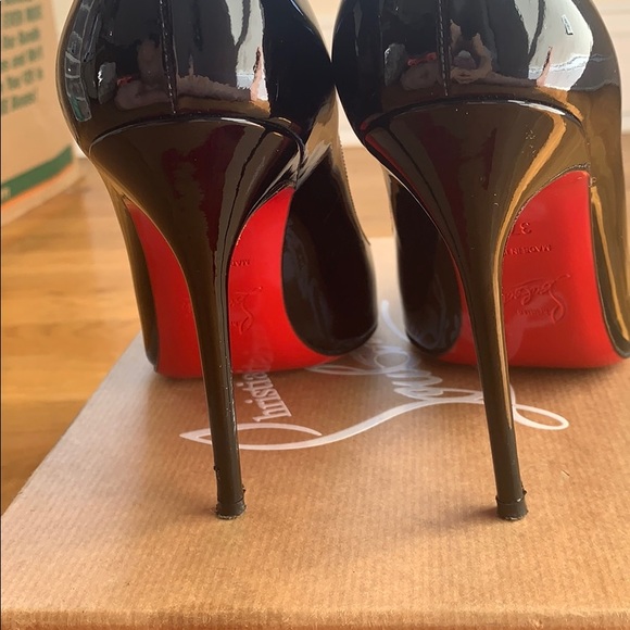 Authentic Christian louboutin decolette 554 100 - Picture 3 of 11